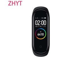 New MI Band 4 Smart band 4 Bracelet Heart Rate Fitness 135mAh Color Screen Waterproof Level 5ATM Miband 4