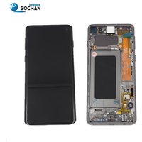 Newest model for samsung galaxy s10 lcd screen with frame