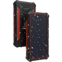 Travelocity Universal Lipo Qi Wireless Charger Solar Power Bank Waterproof 20000Mah