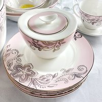 61 Piece Bone China Dinner Set