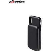 eBuddies 3000mAh 5V/2A 2 in 1 Magnetic phone power case battery pack wireless charger