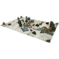 Natural and environmentally friendly material game table mat