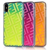 2019 Luxury Liquid quicksand Case For iPhone 6 7 8 Plus X XS XR XS Max Luminous Glitter Back Phone Case Cover