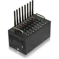 cheapest sms sending blaster GSM Quad Band 8 ports bulk sim sms modem