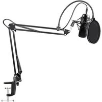 2019 professional studio recording microphone with microphone stand