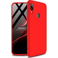 GKK Original Phone Case for Redmi Note 7 Pro hard pc case 360 Degree Full Protection 3 in 1 Phone Case