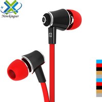 JM21 In-ear Earphone Colorful Headset Hifi Sport Headphones Bass Earphones for Phone