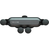 2019 new type 360 degree steering adjustment car air vent holder mini gravity car phone holder Cell Phone Holder