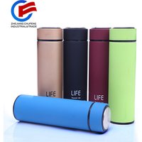 Stainless Steel Water Bottle Thermos Cup LOGO customized 350/500ml
