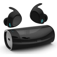 2019 Innovative Mini Sweatproof in-Ear Headphones True Wireless Sport TWS Bluetooth Earphone with V5.0 and Mic for Smartphones