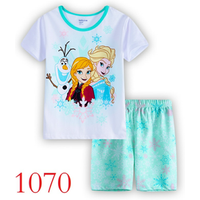 Cartoon Short Pyjamas Set