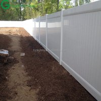 PVC Vinyl Fence Panel