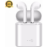 HBQ i7 small cordless TWS fully wireless stereo bluetooth headset, earbuds for iPhone 8