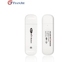 TIANJIE 4g wifi dongle modem 4g wifi router car wifi router mobile 4g usb 4G LTE Mobile Hotspot Router Modem SIM card