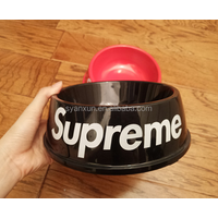 ABS Pet Feeder Dog Bowl
