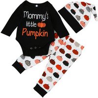 3 Piece Autumn Outfit Set Hat