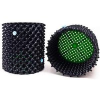 hydroponic black plastic super root air pruning nursery pots for plants 1 2 3 5 7 10 15 20 30 gallons root control container