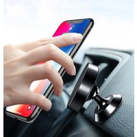 Universal Mobile Car Mount Magnetic Phone Holder Magnet Dashboard Car Phone Holder