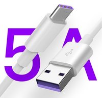 USB C 5A Type C Data Cable for Huawei Mate 9 10 P10 P20 Pro Type-C Fast Charging Charger for Samsung S9 S8 USB-C Supercharge