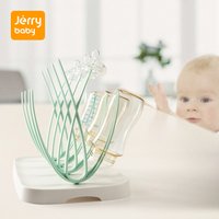 Jerrybaby Baby Bottle Drying Rack Feeding Bottles Cleaning Storage Nipple Shelf Pacifier Cup Holder