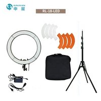 Popular 18 Inch Circle Dimmable Photo Camera Video Studio Makeup 480pcs Led Ring Light Kit with stand