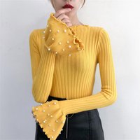 Women's Knitted Pullover Sweater
