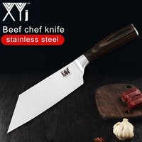 4cr13 Stainless Steel Chef Knife Meat Vegetables