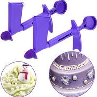 Plastic Pearl Applicator Fondant Cake Decorating