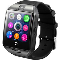 High quality Q18 Smart Watch With Touch Screen Camera TF memory Card Q18 Smartwatch for Android