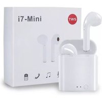 V5.0 tws i7 mini stereo wireless earbuds with 350mAh power supply