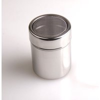 Stainless Steel Dredge Shaker Sugar / Spice / Salt And Pepper Shaker