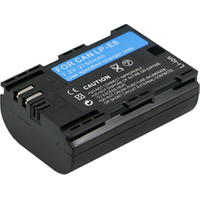 Replacement Battery LP-E6 LP E6N for Canon 60D 70D 80D 5DS 5D Mark II III IV 6D 7D