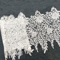 Cotton Crochet Lace Trim Clothing