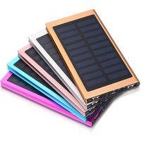 hot sale long lasting high capacity soler power bank 20000mah powerbank