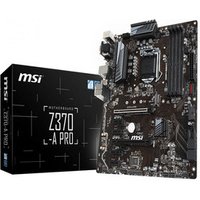 MSI Intel Z370 A PRO Gaming Motherboard 64GB DDR4 LGA1151 PCI-E 3.0 ATX Motherboard