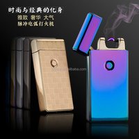BS-1246 single USB Electric Arc Lighter usb lighter