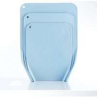 Easy Clean Wheat Material Cutting Board Mats Set