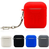 New Design Custom Protective Silicone Airpod Case with Chains For Airpod Charging Cover