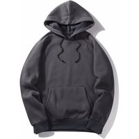 Crop Fleece Pullover Hoodie