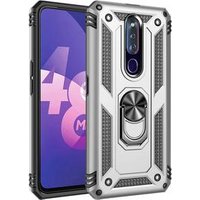 2019 New Arrivals Shockproof Bracket Ring Holder Car Magnet Armor Case For OPPO F11 Pro