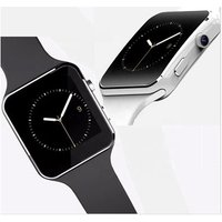 Cheap A1 CE ROHS DTH Android Kids SmartWatch Sim card X6 Smart Mobile Watch Phones