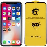 9D Hammer Proof Tempered Glass Screen Protector For iPhone