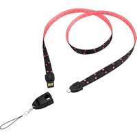 New Product ideas 2019 Wholesale Custom Printed Multi Data Line Charging Lanyard USB Cable