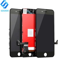 Mini Order Mobile Repair Parts, LCD Digitizer Assembly for IPhone 7, Replacement Screen for Iphone 7 White Black