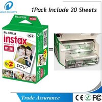 Fujifilm Instax Mini Film Twin Pack for Instax Mini7s,mini8, Mini90,SP-1 printer