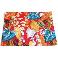 China custom 100% polyester pp fabric placemat christmas table placemat for kids-4 pieces