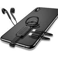 2 IN 1 Dual 8-Pin Fast Charger Headphone Adapter For iphone X 8 7 Plus Jack to Earphone AUX Splitter