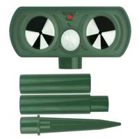 ultrasonic Cat pest repeller Dog Fox Deterrent Chaser Repellent Eco-friendly Solar Powered Garden Pest Animal Repeller