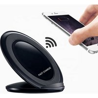 High Quality S7 Fast QI Wireless Charger With quick Charging Phone Charger For Samsung S8 S9 S10 for iphone 8 plus X Xs Xr Max