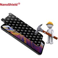 Nanoshield Hammer Explosion Proof Anti Broken PET And TPU Anti Shock Flexible For iPhone XS Max Xr Screen Protector